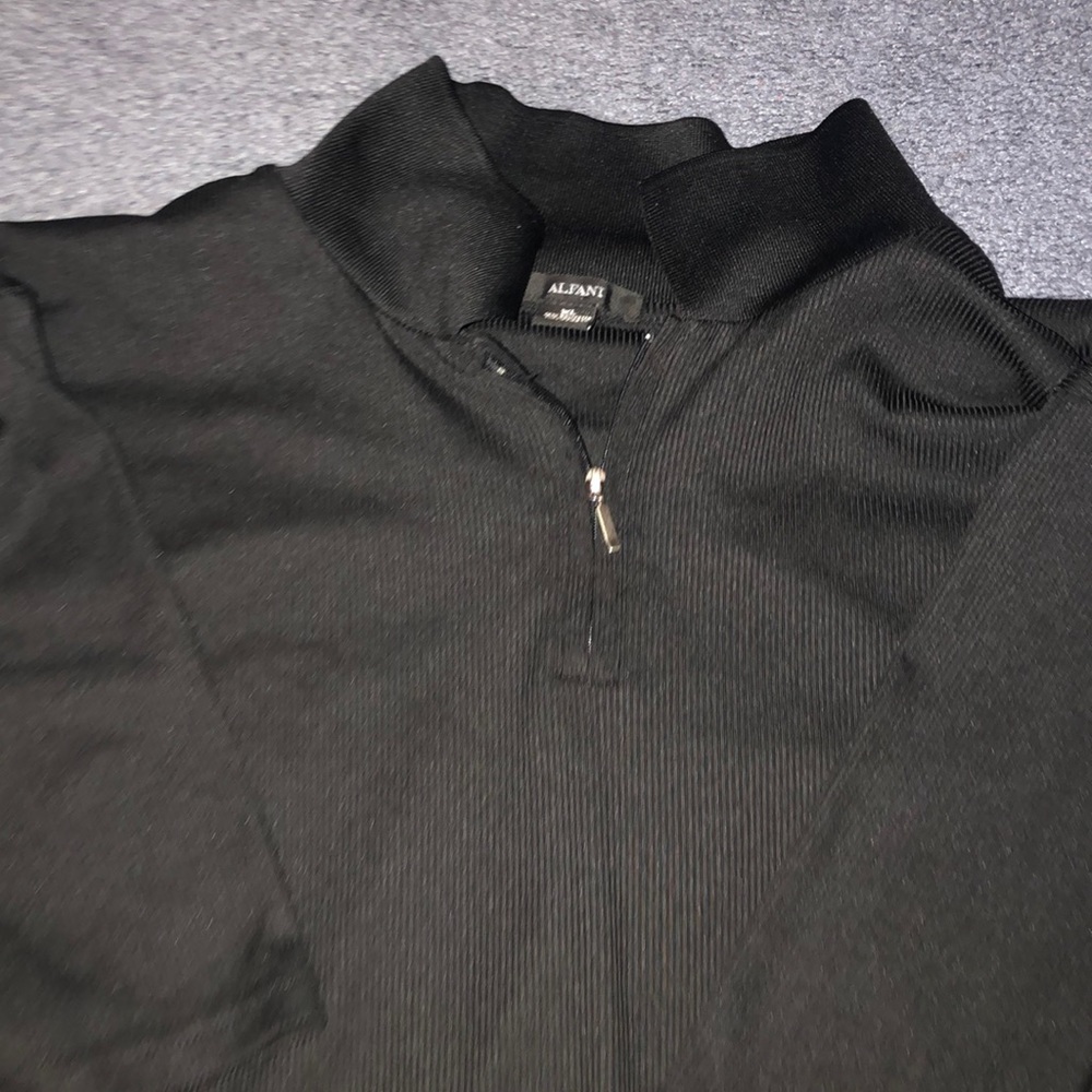 Alfani Golf zipper polo xl